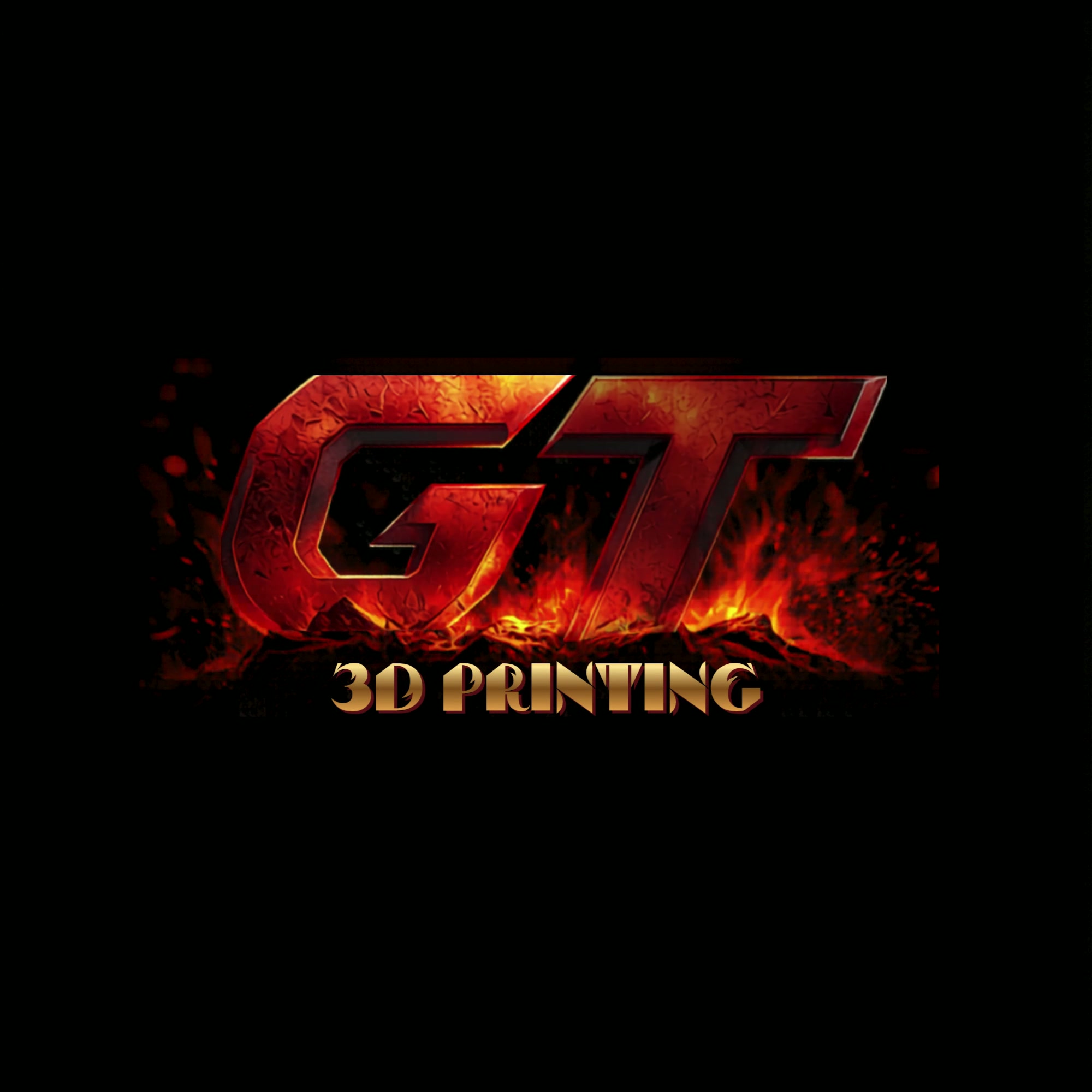 GT 3D Printing logo